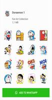 Stickers Doraemon & Dorami WAStickerApps Affiche