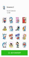 Stickers Doraemon & Dorami WAStickerApps syot layar 1