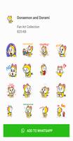 برنامه‌نما Stickers Doraemon & Dorami WAStickerApps عکس از صفحه