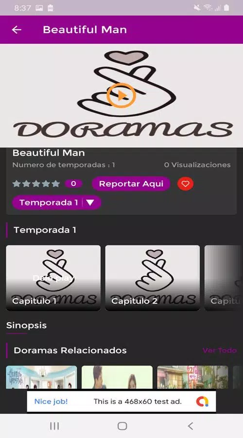 Descarga de APK de Doramas MP4 Gratis para Android
