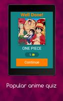 Big 3: Anime trivia โปสเตอร์