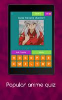Big 3: Anime trivia ภาพหน้าจอ 2