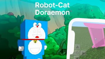 Doraemon mcpe Mod Cartaz