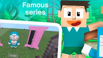 Doraemon mcpe Mod screenshot 1