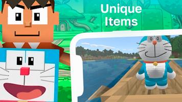 Doraemon mcpe Mod screenshot 2