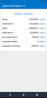 Jepos Daily Report screenshot 2