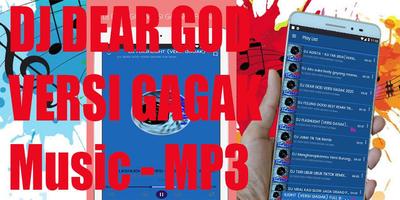 DJ DEAR GOD GAGAK Full Bass Affiche