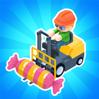 Sweet idle: Candy farm tycoon أيقونة