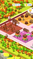 Sweet idle: Candy farm tycoon الملصق