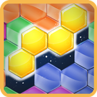 Super Hexagon – Block Hexa Puzzles icône