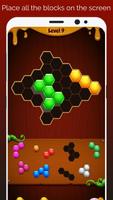 Super Hexagon – Block Hexa Puzzle Game پوسٹر