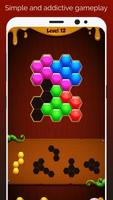 Super Hexagon – Block Hexa Puzzles capture d'écran 1