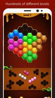Super Hexagon – Block Hexa Puzzles captura de pantalla 2