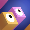 2 Eyes vs Block: brick falling concentration game