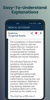 Medical Dictionary Offline capture d'écran 1