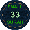 Icona 33 Small Surah with Audio MP3