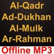 Al-Qadr Dukhan Al-Mulk Rahman icon