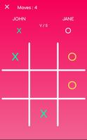 Tic Tac Toe 2 Players And With AI Opponent screenshot 1