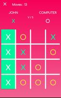 Tic Tac Toe 2 Players And With AI Opponent screenshot 2