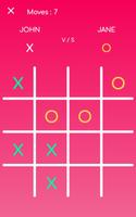 Tic Tac Toe 2 Players And With AI Opponent screenshot 3