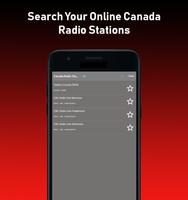 Canada Radio Stations App – Online Radio Live Free スクリーンショット 1