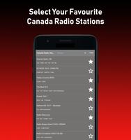 Canada Radio Stations App – Online Radio Live Free スクリーンショット 2