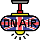 UK Radio Stations App – British Online Radio Live アイコン