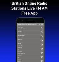 UK Radio Stations App – British Online Radio Live ポスター