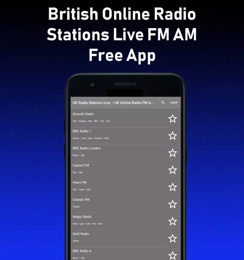 UK Radio Stations App – British Online Radio Live APK للاندرويد تنزيل