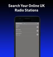 UK Radio Stations App – British Online Radio Live スクリーンショット 1