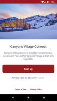 Canyons Village Connect ポスター
