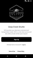 Poster Deep Creek Shuttle