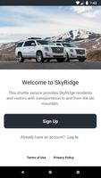 SkyRidge Shuttle Service पोस्टर
