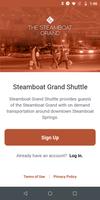 Poster Steamboat Grand Shuttle