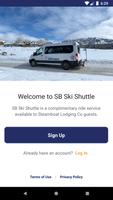 SB Ski Shuttle poster