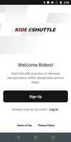 Ride EShuttle poster