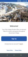 Top of the Village Shuttle poster