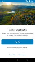 Talisker Club Shuttle پوسٹر