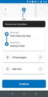 2 Schermata RIDE Twin Falls Transit