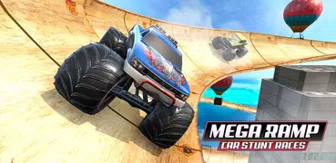 Mega Ramp Car Stunt Races