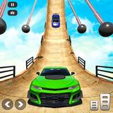 Mega Ramp Car Stunt Races أيقونة