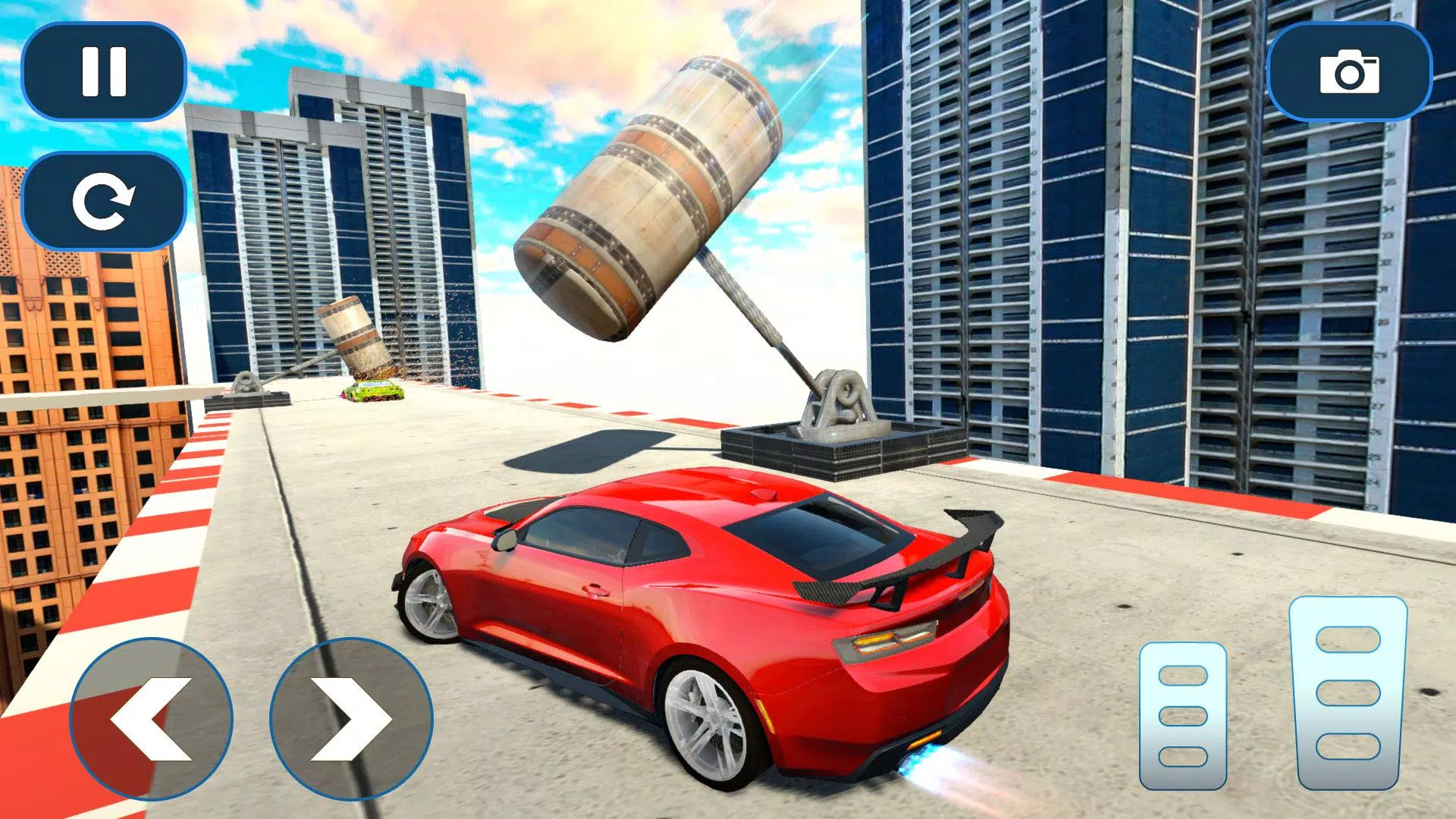 Jogos de mega rampa Impossible Tracks Stunt Bike - Download do APK para  Android