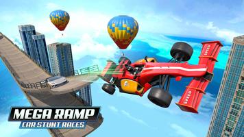 Mega Ramp Car Stunt Races screenshot 2