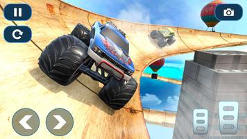 Mega Ramp Car Stunt Races captura de pantalla 3