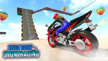 Crazy Bike Stunt Game 3D постер