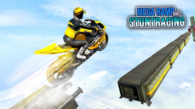 Mega Ramp Bike Stunts screenshot 11