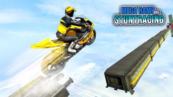 Crazy Bike Stunt Game 3D اسکرین شاٹ 1