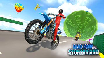 Crazy Bike Stunt Game 3D capture d'écran 2