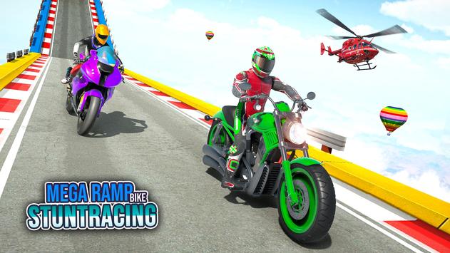 Mega Ramp Bike Stunts screenshot 4
