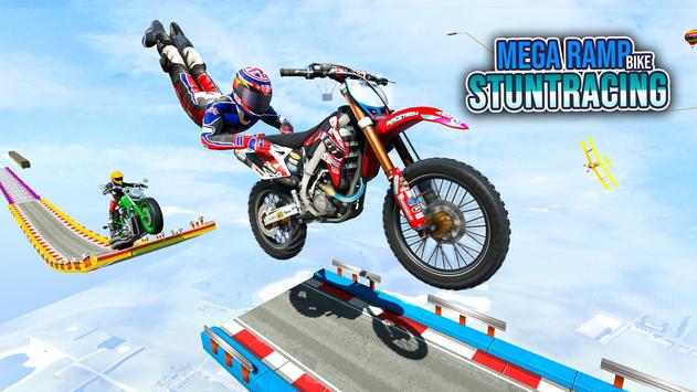 Mega Ramp Bike Stunts screenshot 8